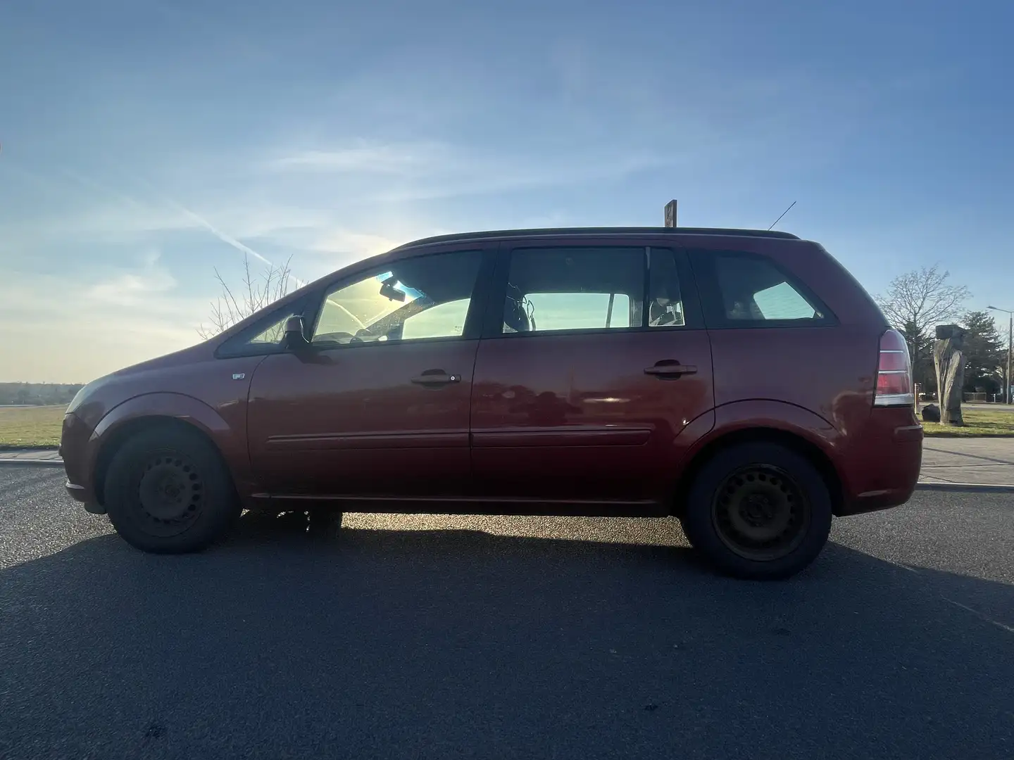 Opel Zafira Edition Red - 2