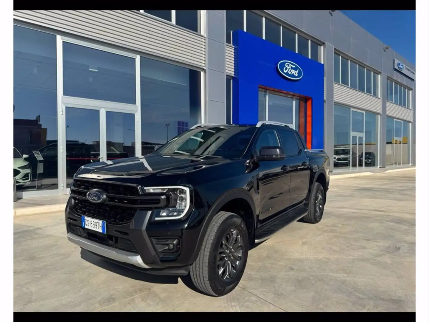 Ford Ranger 2.0 ecoblue double cab wolftrak 170cv Negro - 1