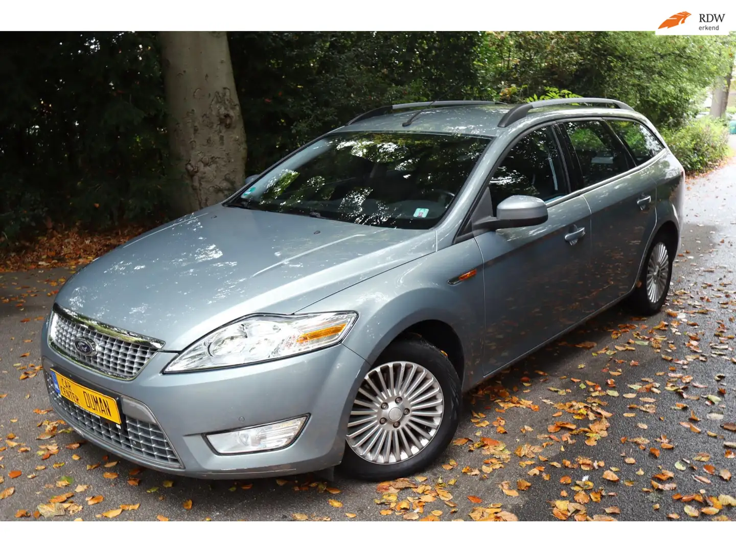 Ford Mondeo Wagon 2.0 TDCi Titanium NAVI PDC CRUISE CLIMA Grau - 1