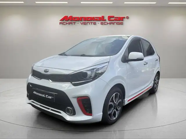 Kia Picanto 1.0i GT Line *Garantie*CarPlay*Cuir*Prêt à immat*