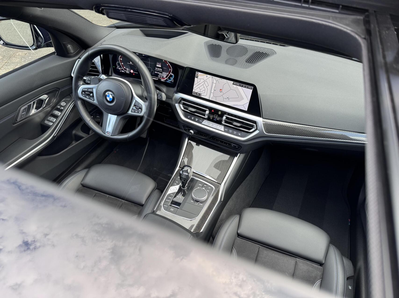 BMW 330 3-serie Touring 330e High Executive M Sport Pano H — photo 18