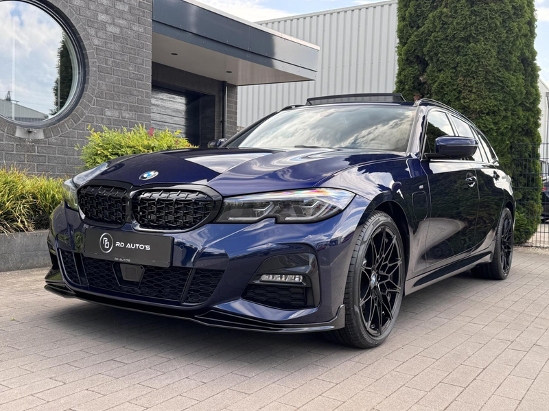 BMW 330 3-serie Touring 330e High Executive M Sport Pano H — photo 3