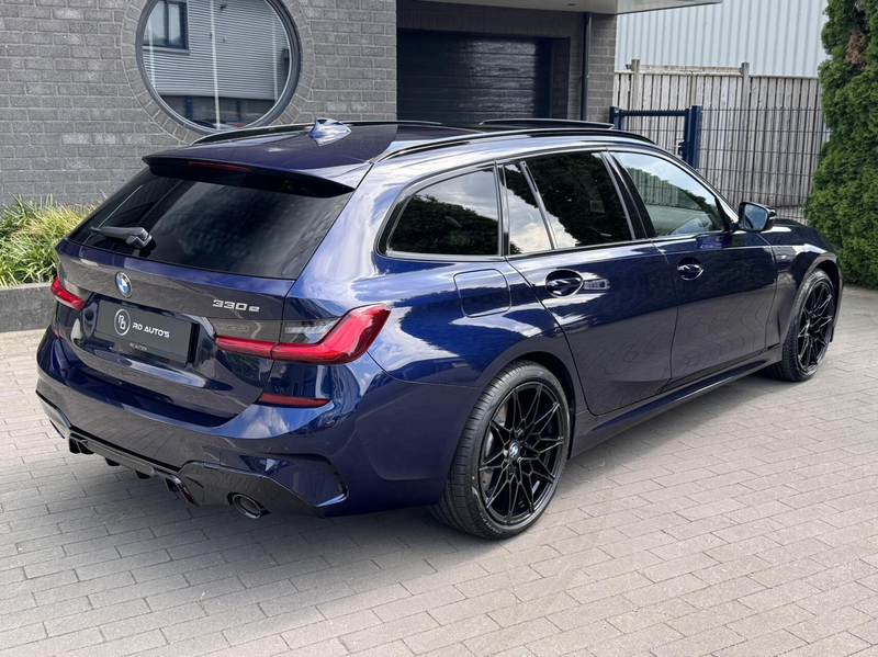 BMW 330 3-serie Touring 330e High Executive M Sport Pano H — photo 15