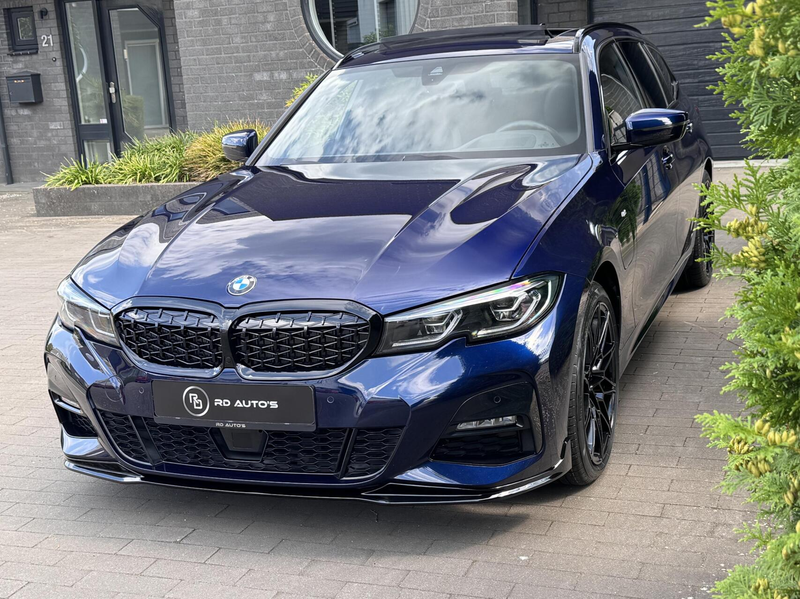 BMW 330 3-serie Touring 330e High Executive M Sport Pano H — photo 10