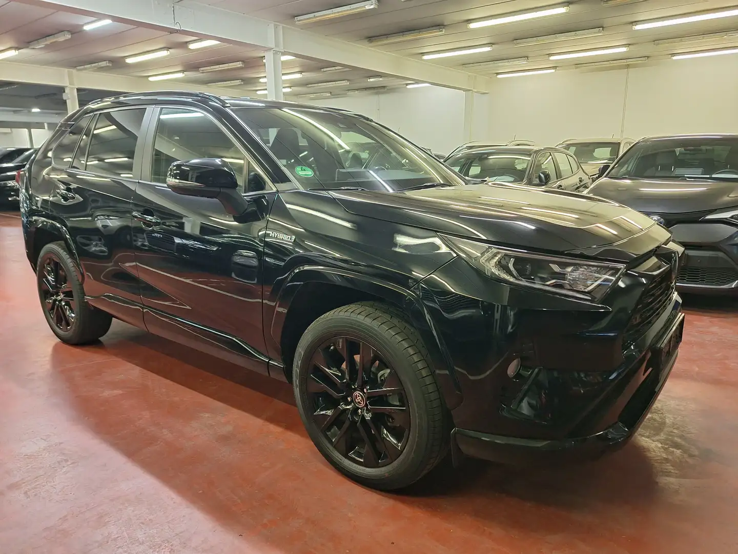 Toyota RAV 4 RAV4 Hybrid HEV 2.5i Noir - 1
