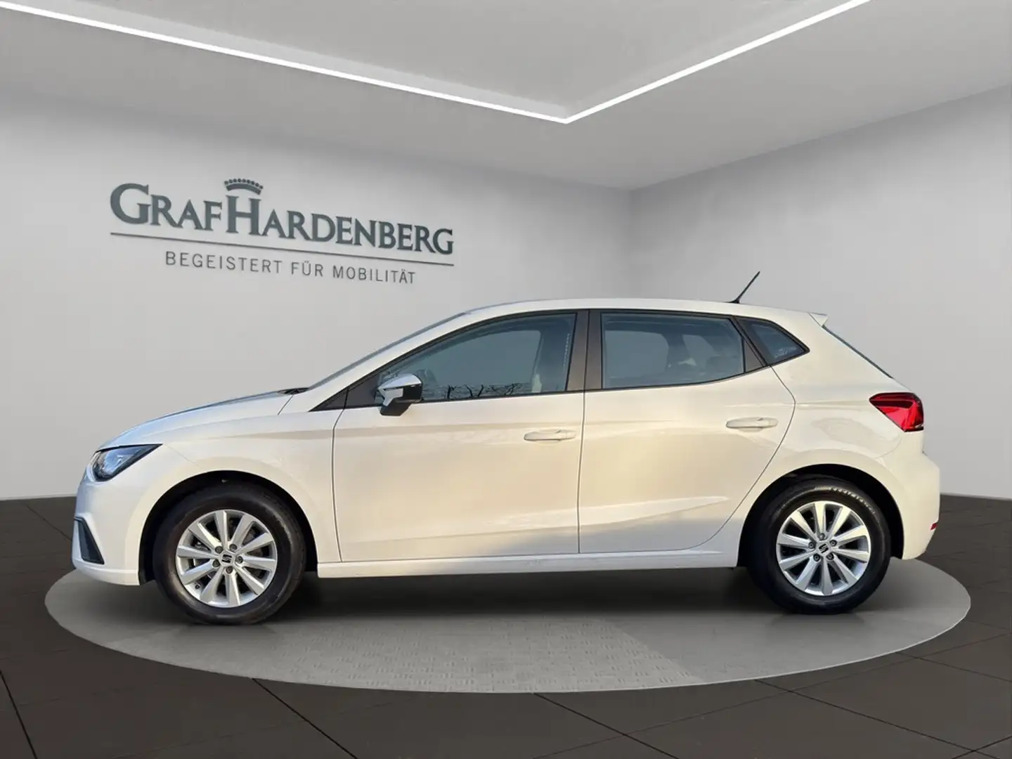 SEAT Ibiza Style 1.0 LED Klima Weiß - 2