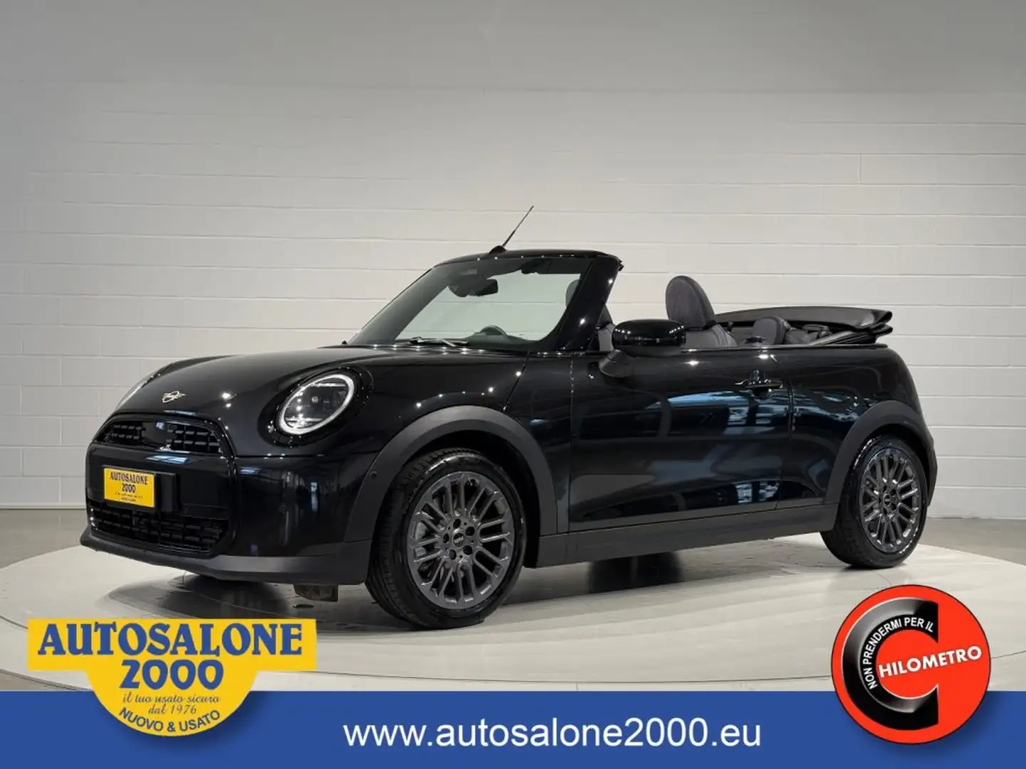 MINI Cooper C 2.0 auto. Classic 3p PREZZO REALE Noir - 1