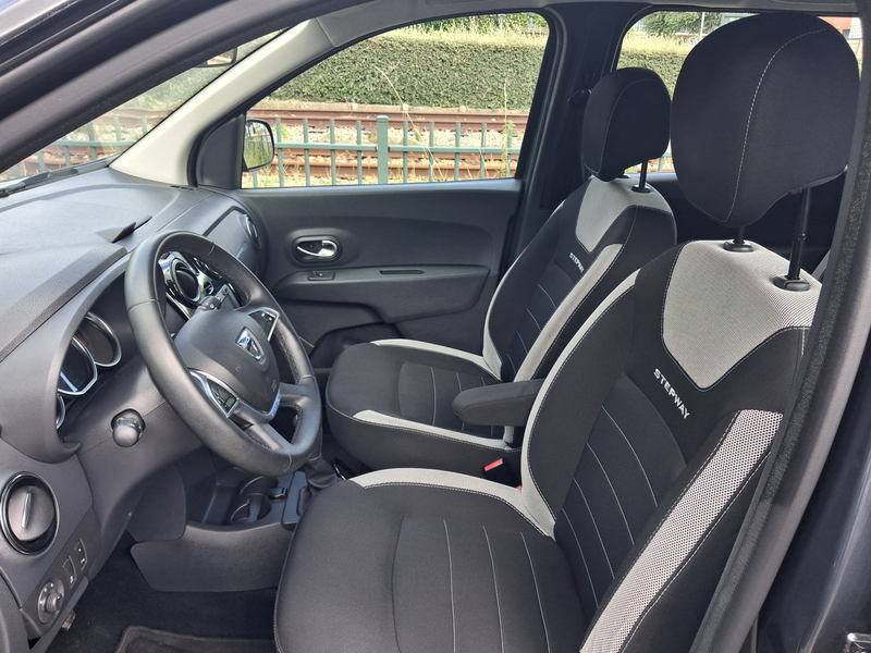 Dacia Lodgy 1.2 TCe Série Limitée Stepway 7pers. 56000km!! ALL — photo 25