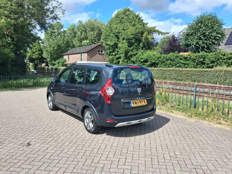 Dacia Lodgy 1.2 TCe Série Limitée Stepway 7pers. 56000km!! ALL — photo 6
