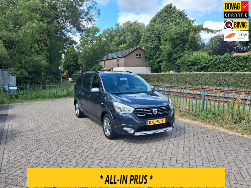 Dacia Lodgy 1.2 TCe Série Limitée Stepway 7pers. 56000km!! ALL