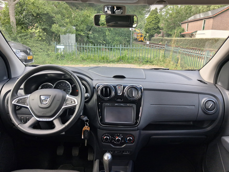 Dacia Lodgy 1.2 TCe Série Limitée Stepway 7pers. 56000km!! ALL — photo 10