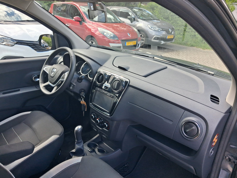 Dacia Lodgy 1.2 TCe Série Limitée Stepway 7pers. 56000km!! ALL — photo 11