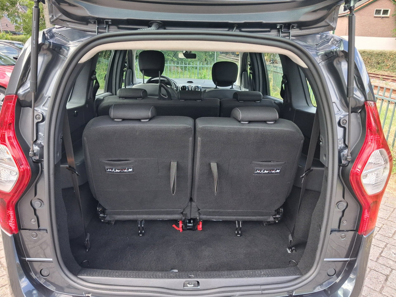 Dacia Lodgy 1.2 TCe Série Limitée Stepway 7pers. 56000km!! ALL — photo 31