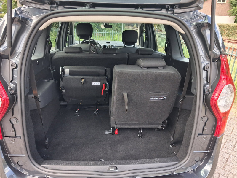 Dacia Lodgy 1.2 TCe Série Limitée Stepway 7pers. 56000km!! ALL — photo 33