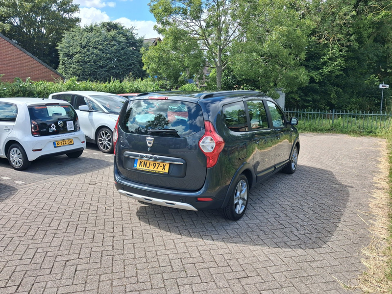 Dacia Lodgy 1.2 TCe Série Limitée Stepway 7pers. 56000km!! ALL — photo 8
