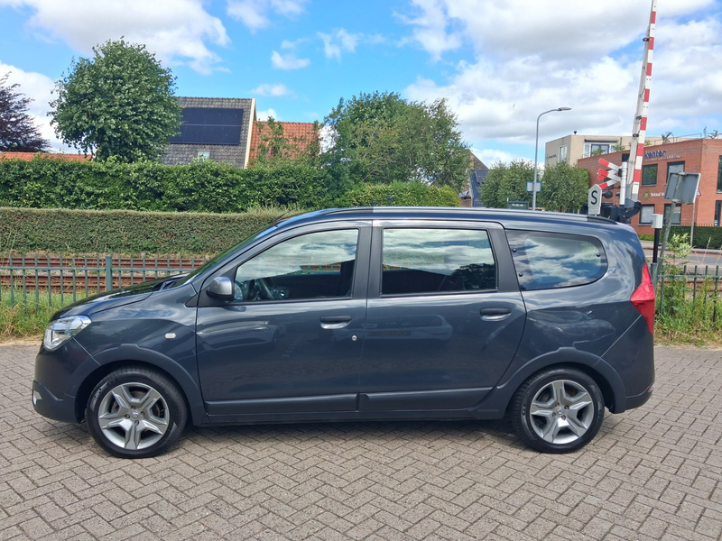 Dacia Lodgy 1.2 TCe Série Limitée Stepway 7pers. 56000km!! ALL — photo 4