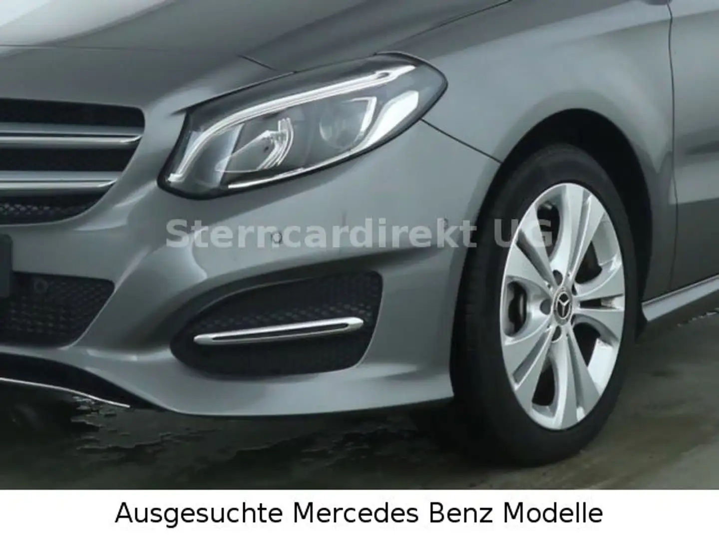 Mercedes-Benz B 180 Autom Urban NAVI LED RFK PTS SHZ 17"LM Gris - 2