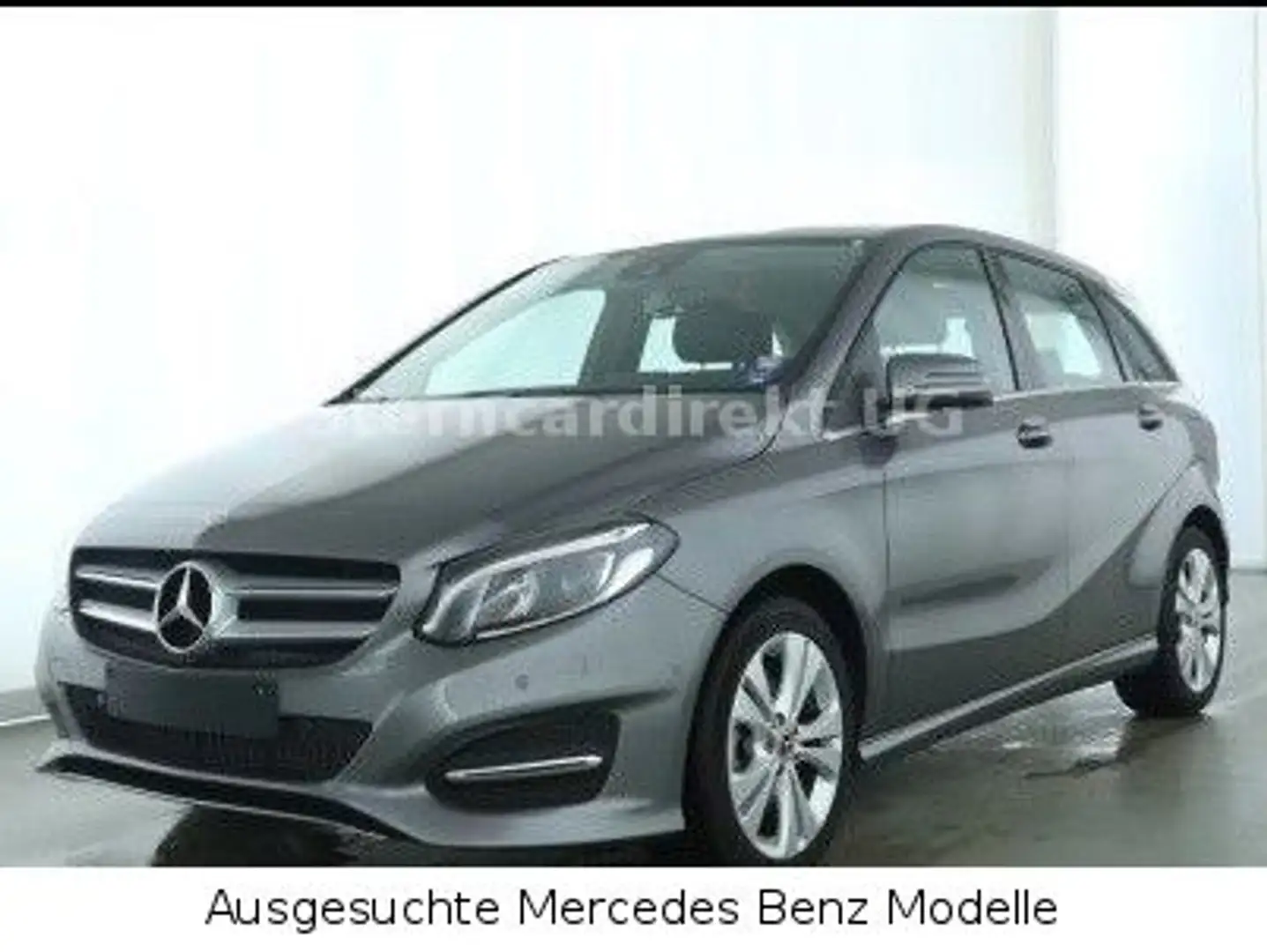 Mercedes-Benz B 180 Autom Urban NAVI LED RFK PTS SHZ 17"LM Gris - 1
