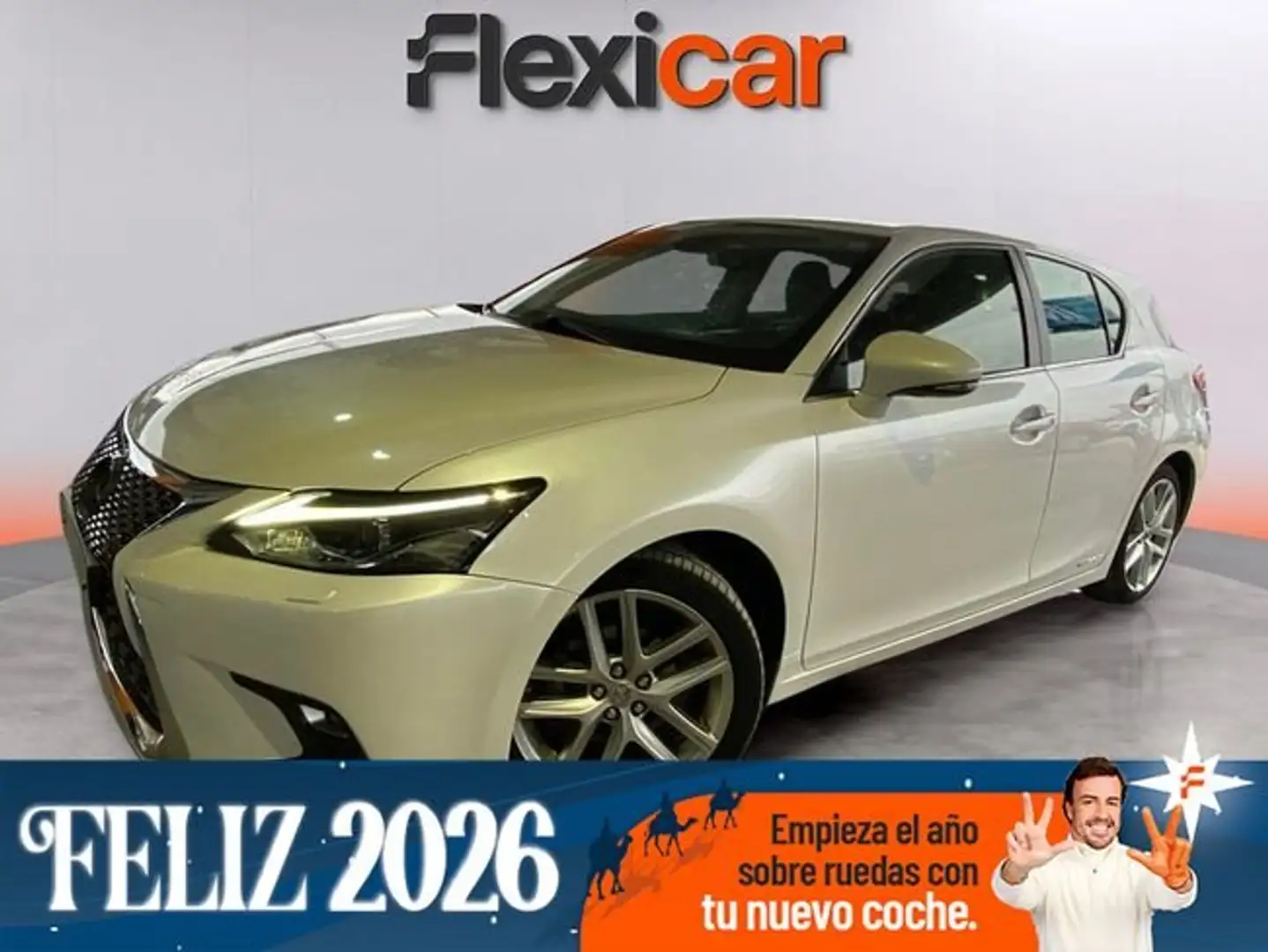 Lexus CT 200h Executive Blanc - 1