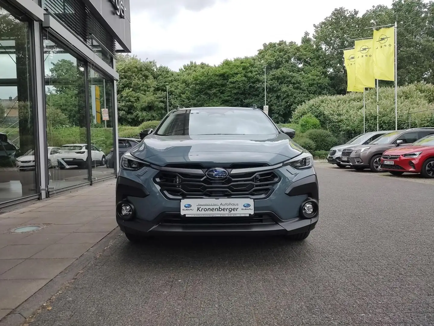 Subaru Crosstrek 2.0ie Active AWD Automatik Blau - 2