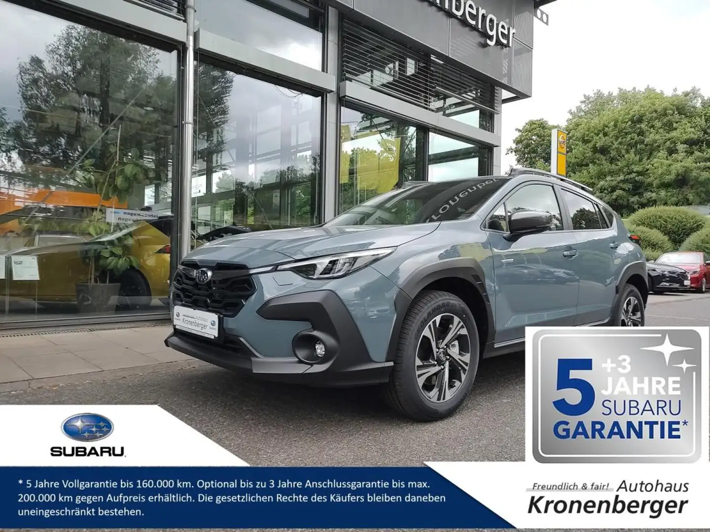 Subaru Crosstrek 2.0ie Active AWD Automatik Blau - 1