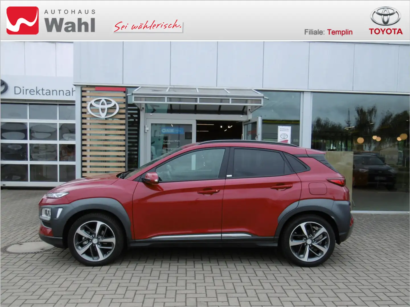 Hyundai KONA 1.0 Style 2WD Rot - 2
