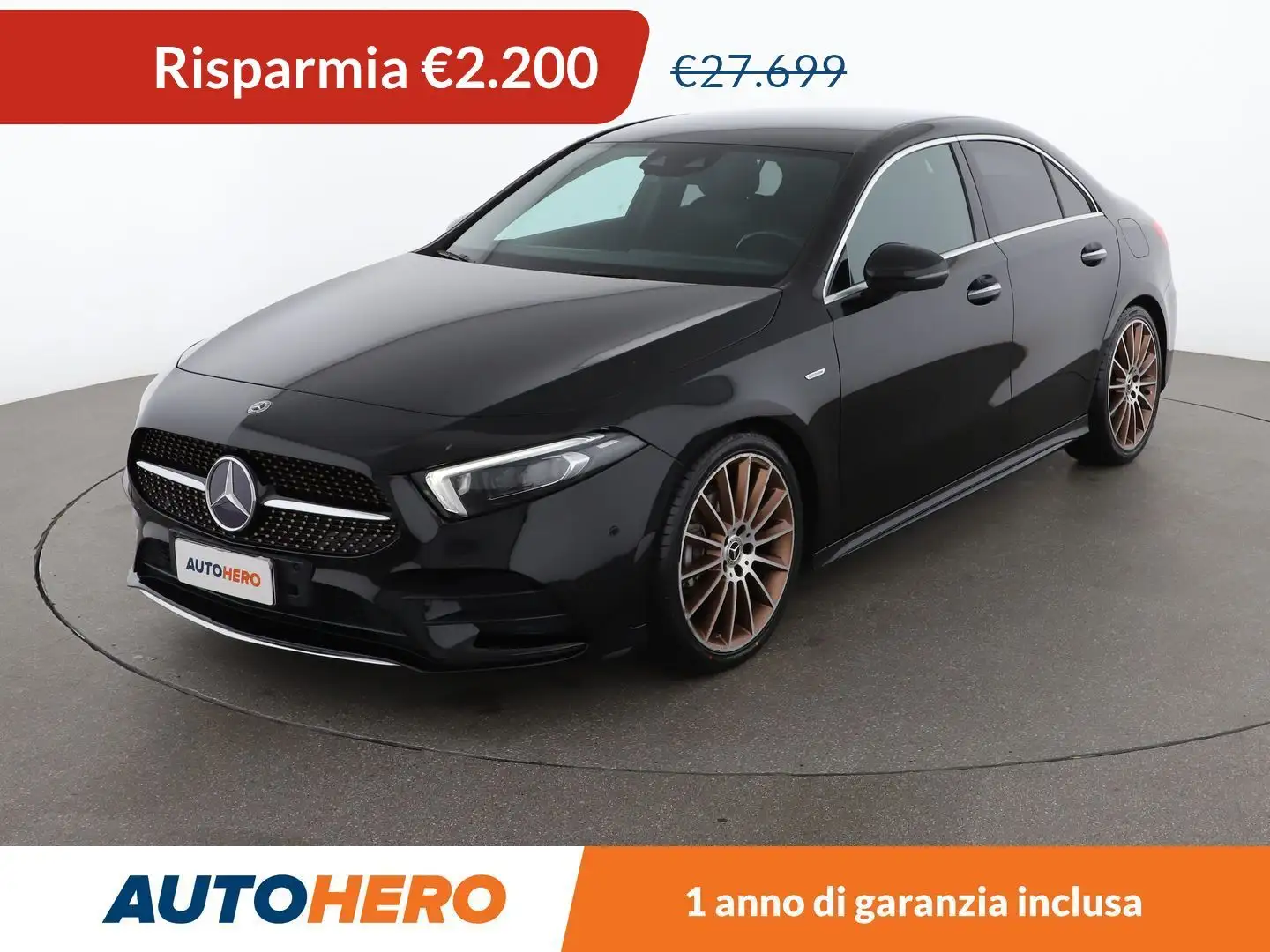 Mercedes-Benz A 200 A 200 Premium Automatic Nero - 1
