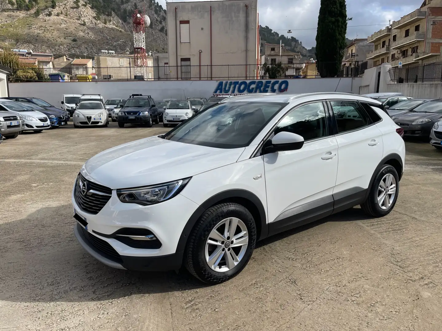 Opel Grandland X Grandland X 1.5 diesel Ecotec Start&Stop Elegance Blanc - 1