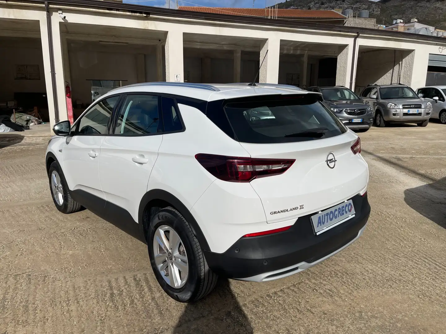 Opel Grandland X Grandland X 1.5 diesel Ecotec Start&Stop Elegance Blanc - 2