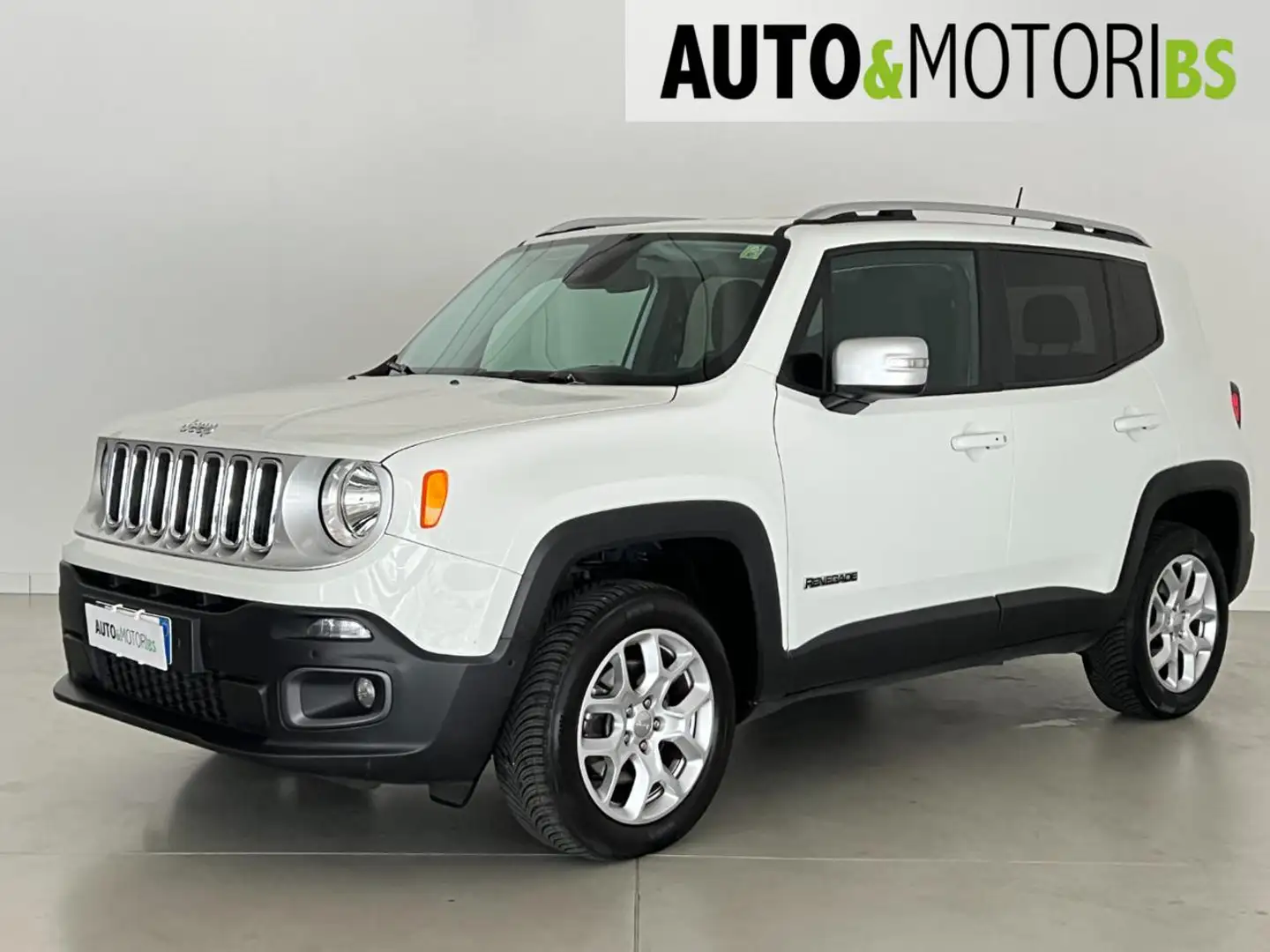 Jeep Renegade 2.0 Mjt 140CV 4WD Active Drive Longitude Bianco - 1