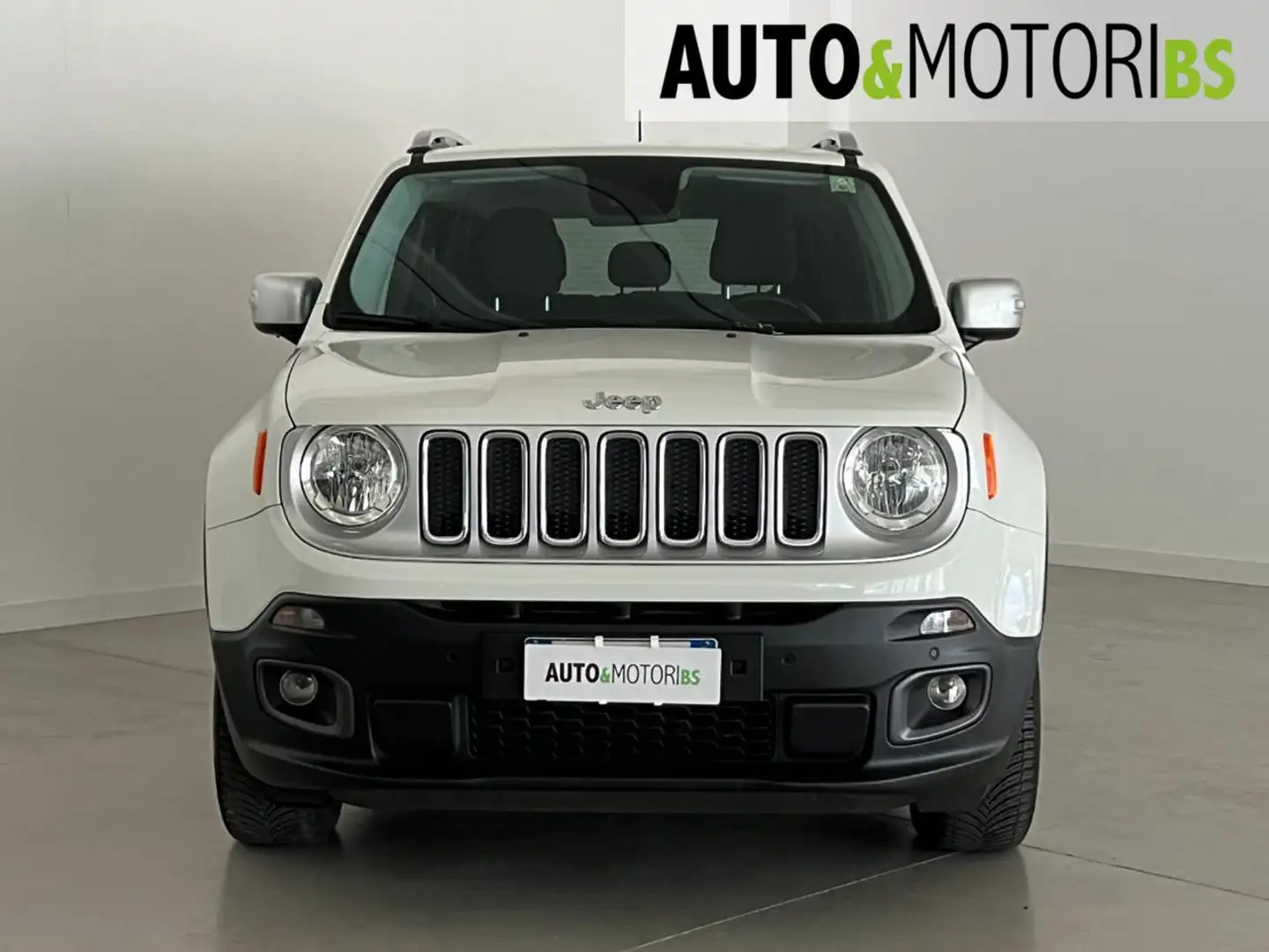 Jeep Renegade 2.0 Mjt 140CV 4WD Active Drive Longitude Bianco - 2