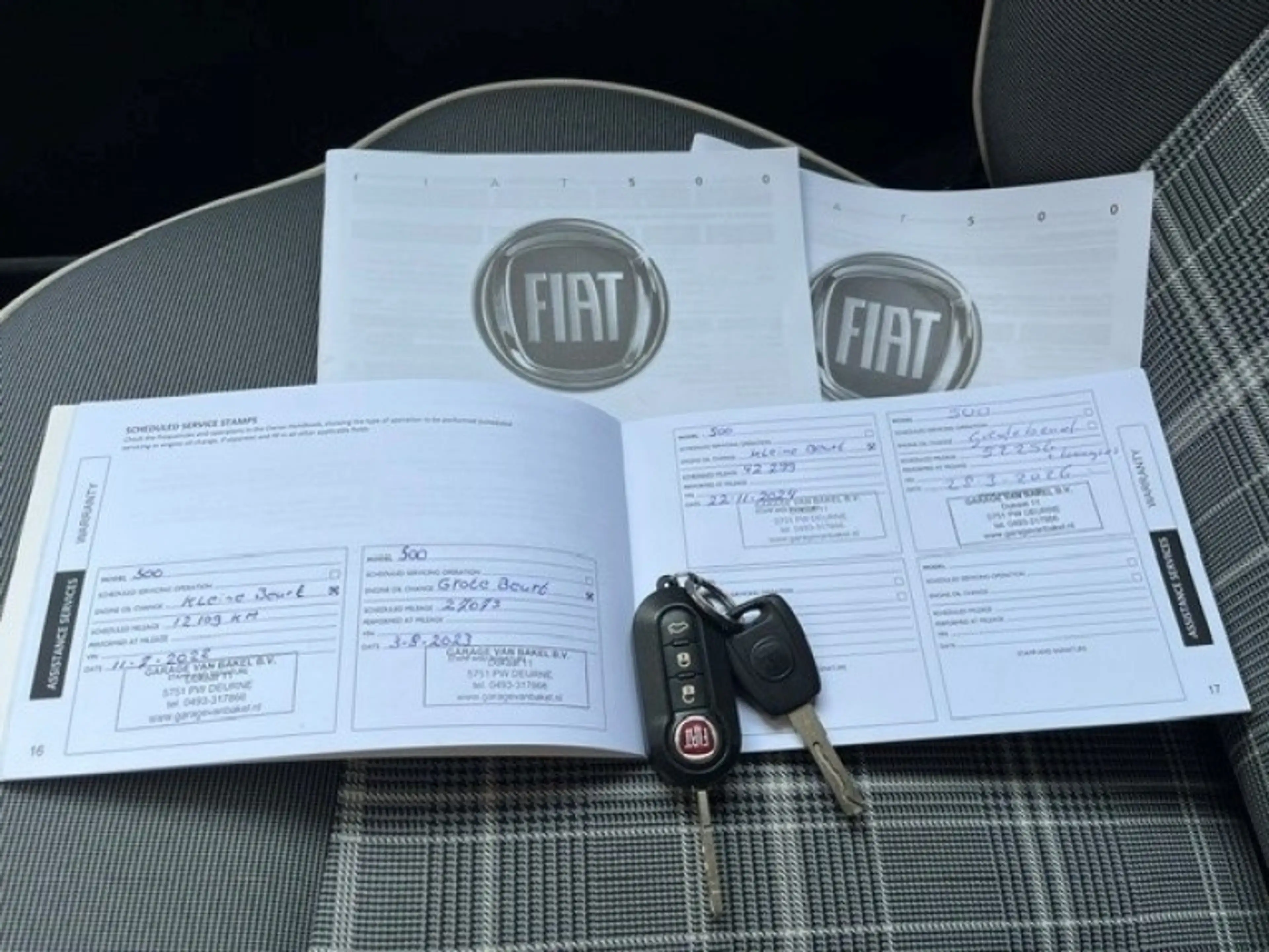 Fiat 500 1.2 Lounge AUTOMAAT AIRCO CARPLAY — photo 27