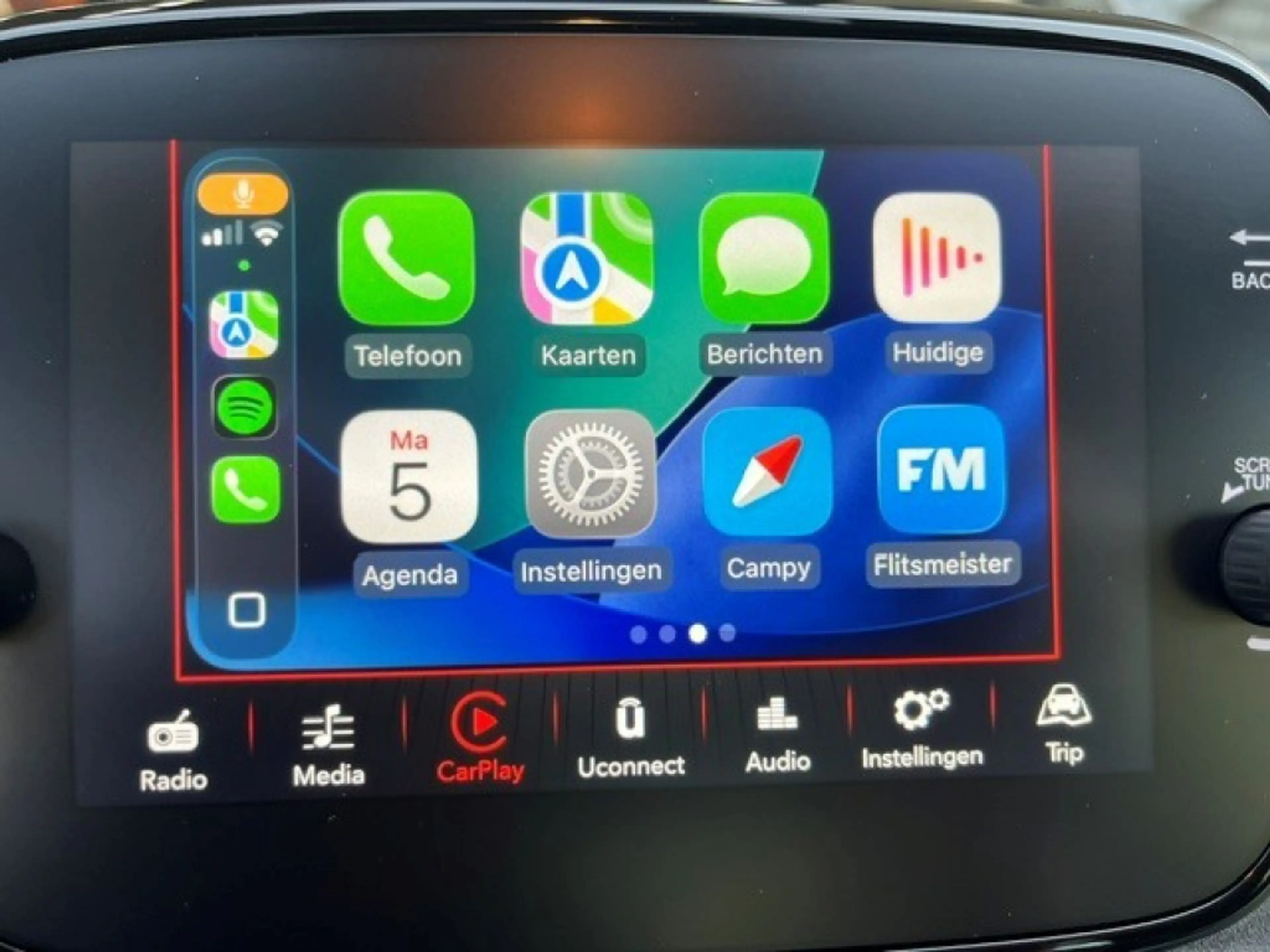 Fiat 500 1.2 Lounge AUTOMAAT AIRCO CARPLAY — photo 9