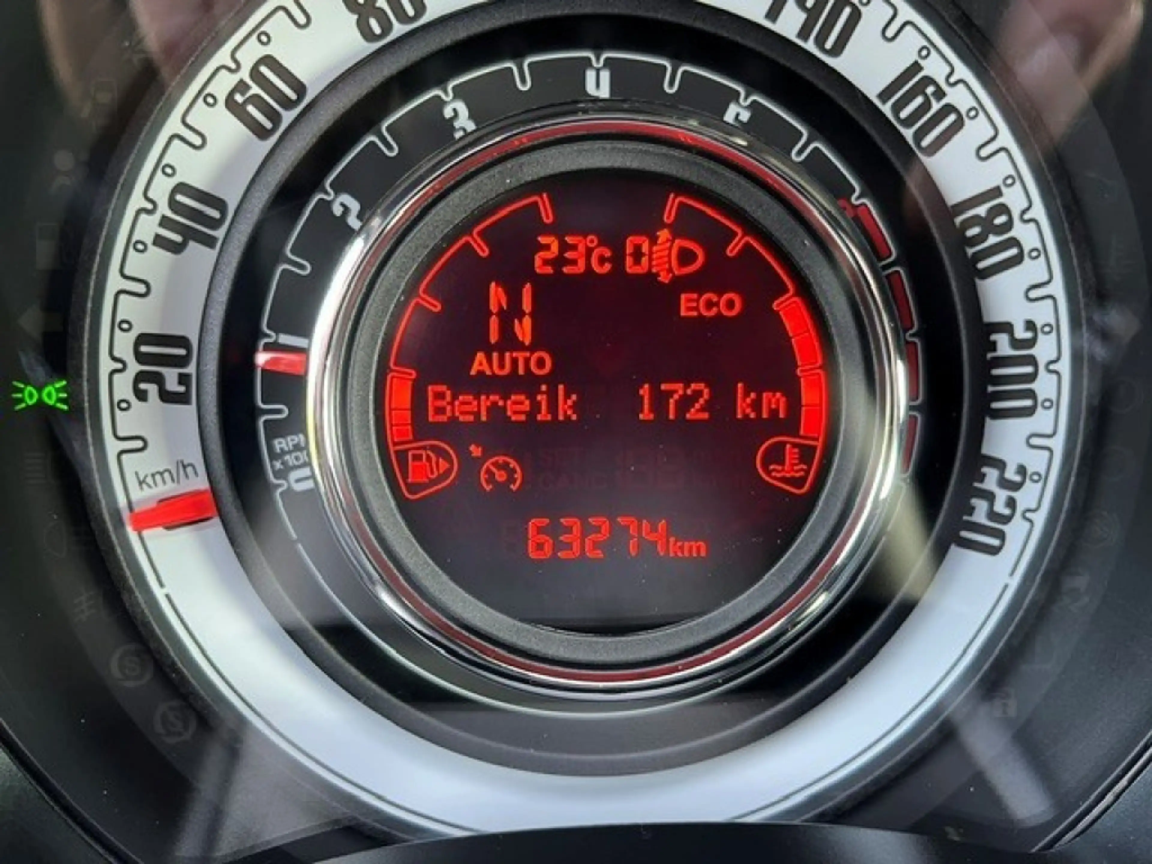 Fiat 500 1.2 Lounge AUTOMAAT AIRCO CARPLAY — photo 26