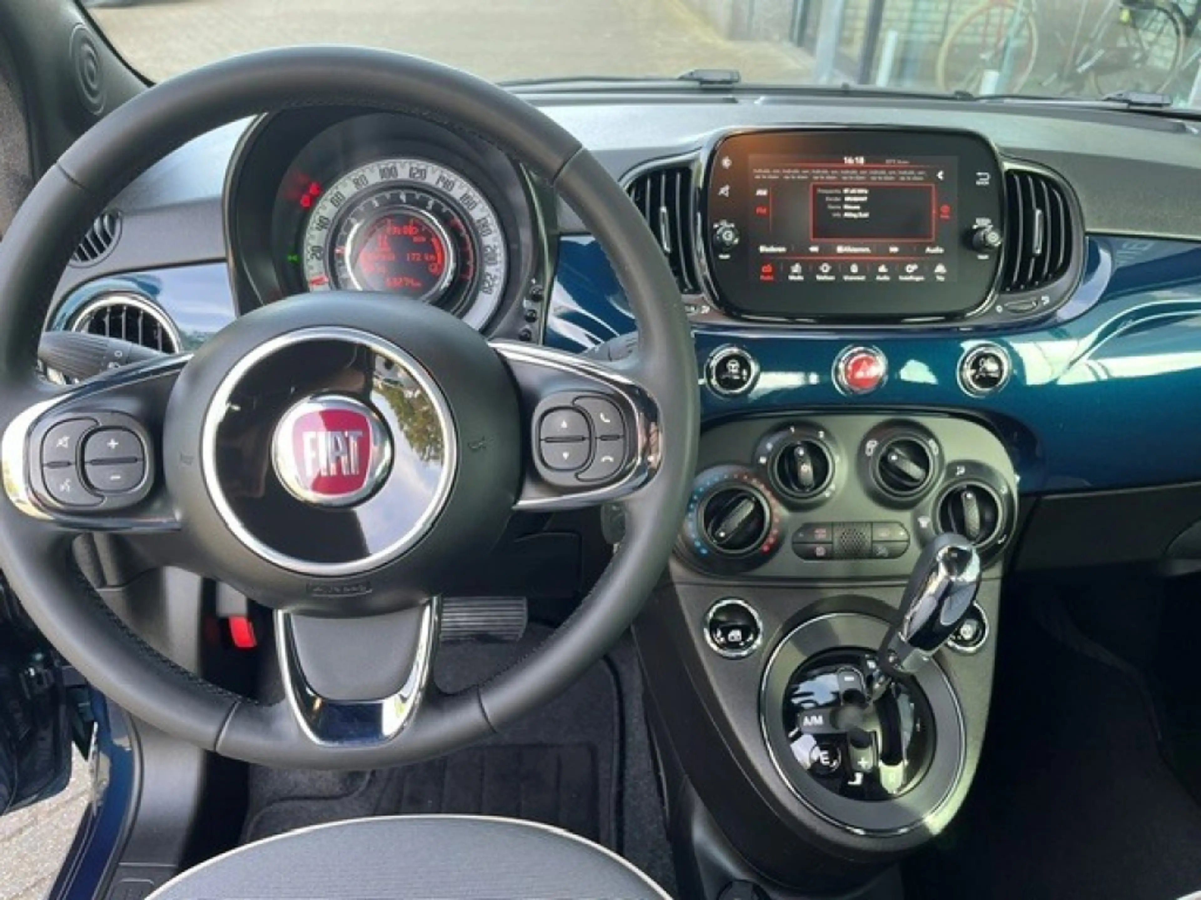 Fiat 500 1.2 Lounge AUTOMAAT AIRCO CARPLAY — photo 8