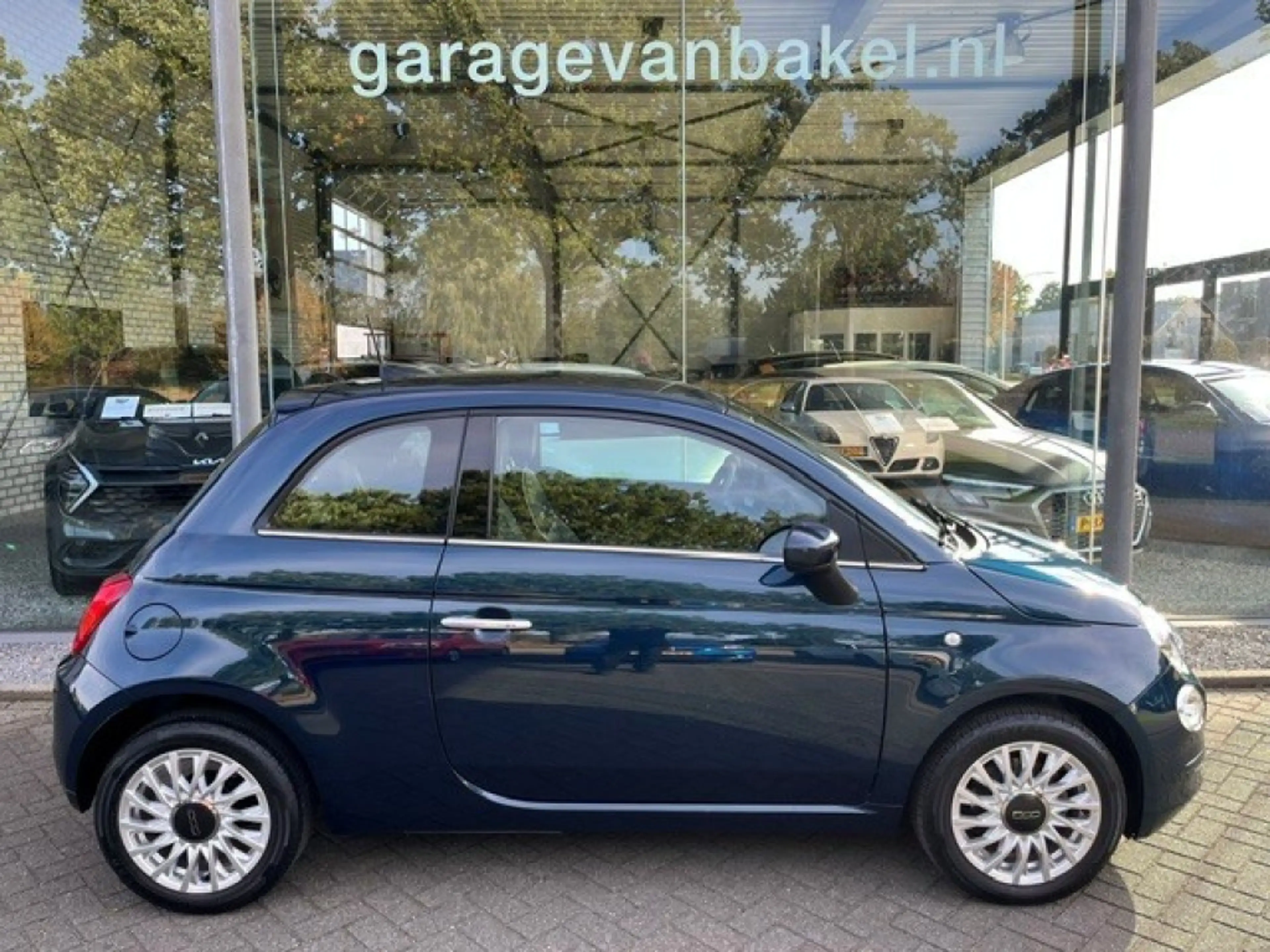 Fiat 500 1.2 Lounge AUTOMAAT AIRCO CARPLAY — photo 4