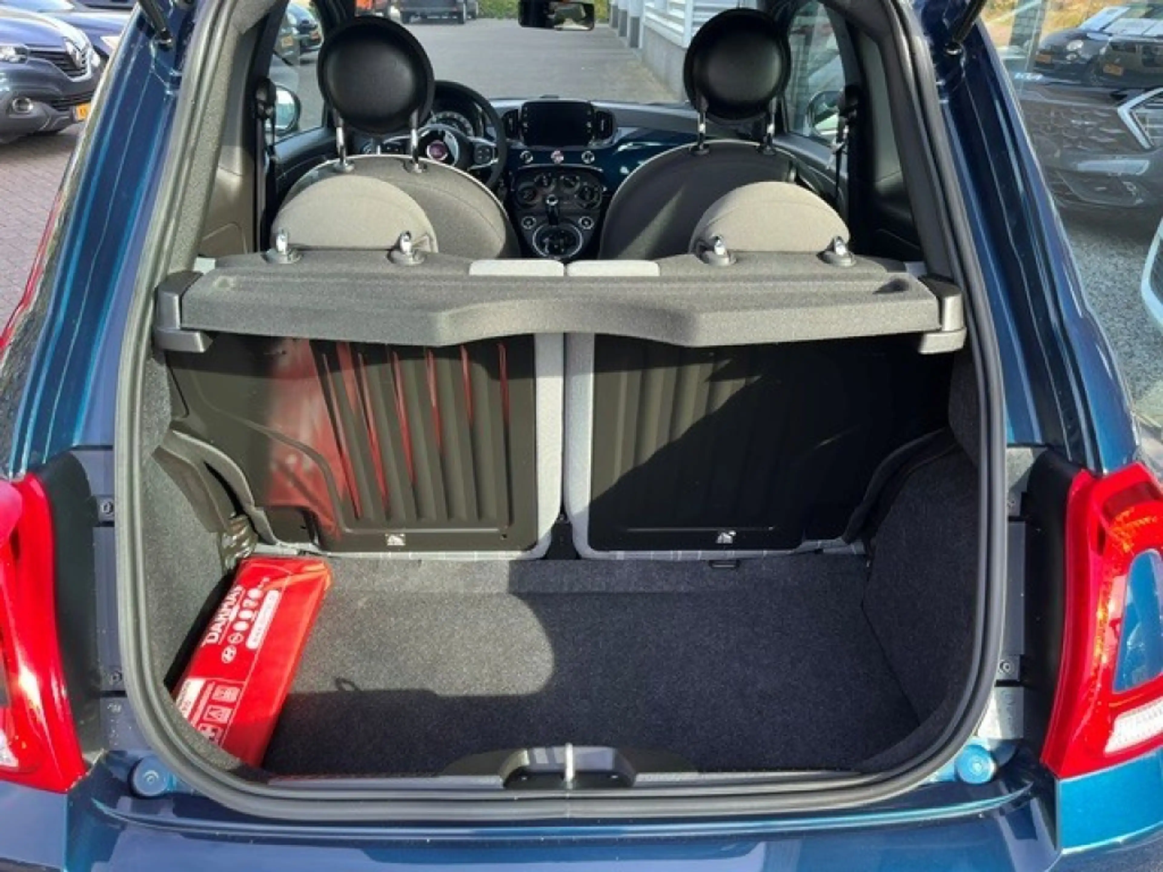 Fiat 500 1.2 Lounge AUTOMAAT AIRCO CARPLAY — photo 23