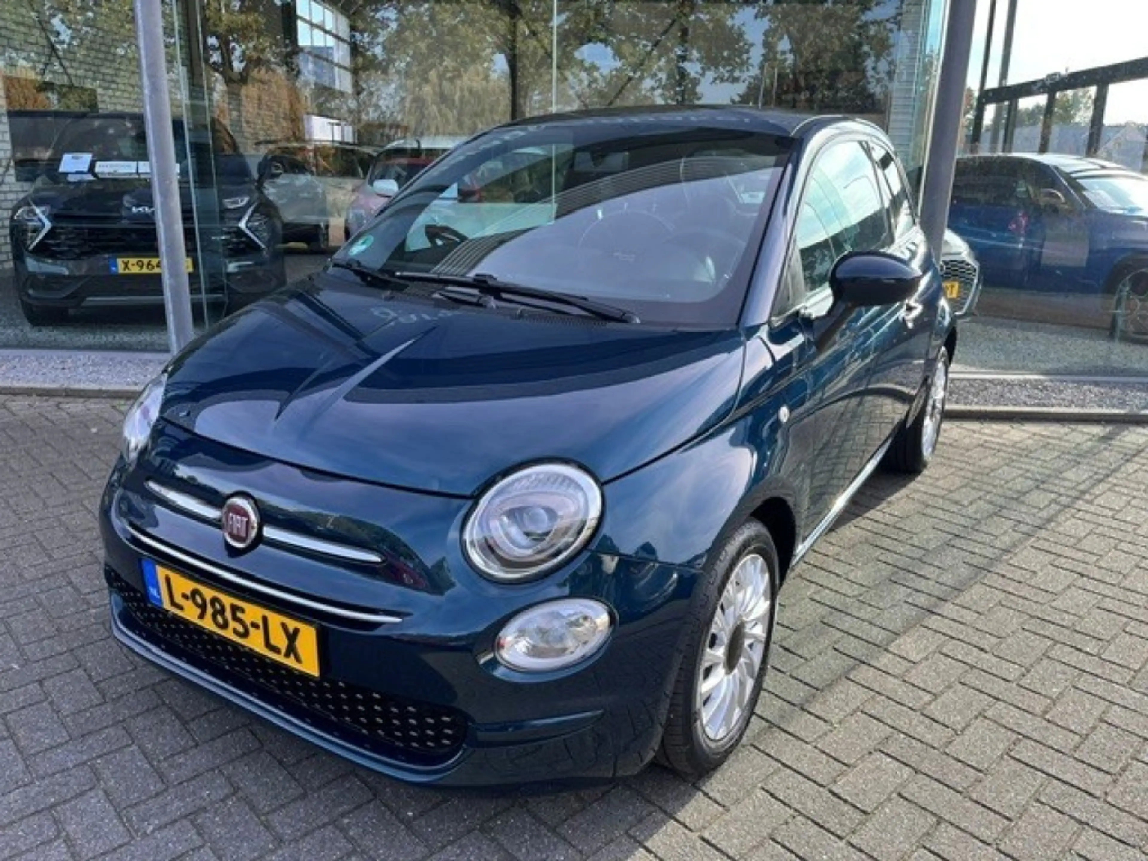 Fiat 500 1.2 Lounge AUTOMAAT AIRCO CARPLAY