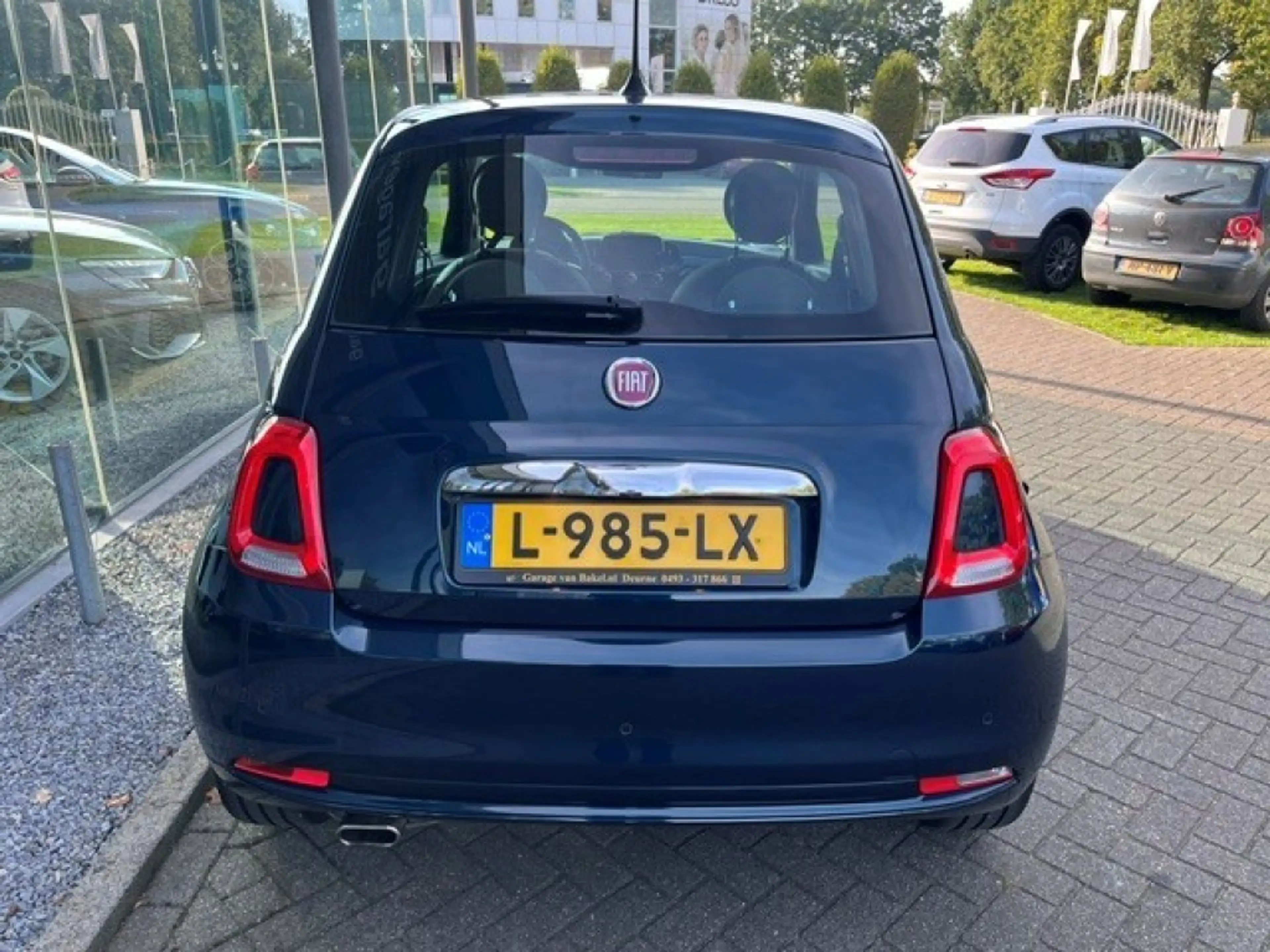 Fiat 500 1.2 Lounge AUTOMAAT AIRCO CARPLAY — photo 5