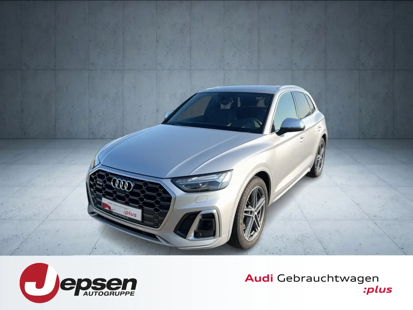 Audi SQ5 TDI tiptronic Stdhzg ParkAss Matrix HUD Silber - 1
