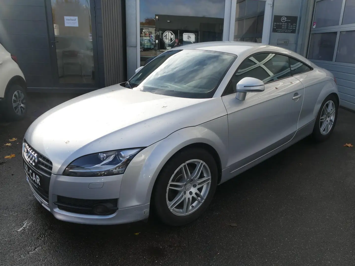 Audi TT Coupe 2.0 FSI Klimaautomatik Leder HU/AU 12/2026 Silber - 1