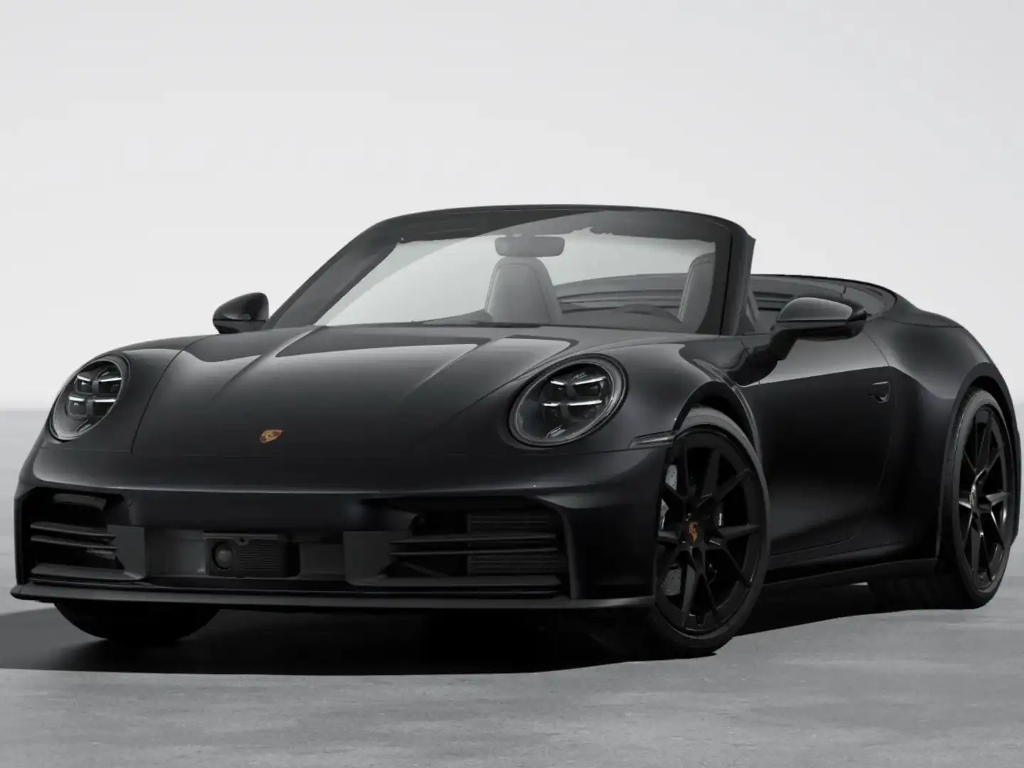 Porsche 992 992.2 CARRERA CABRIO Nero - 1