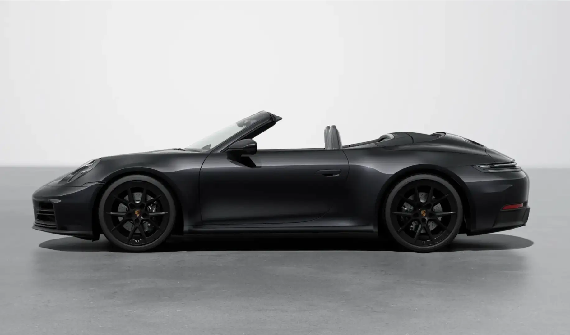 Porsche 992 992.2 CARRERA CABRIO Nero - 2