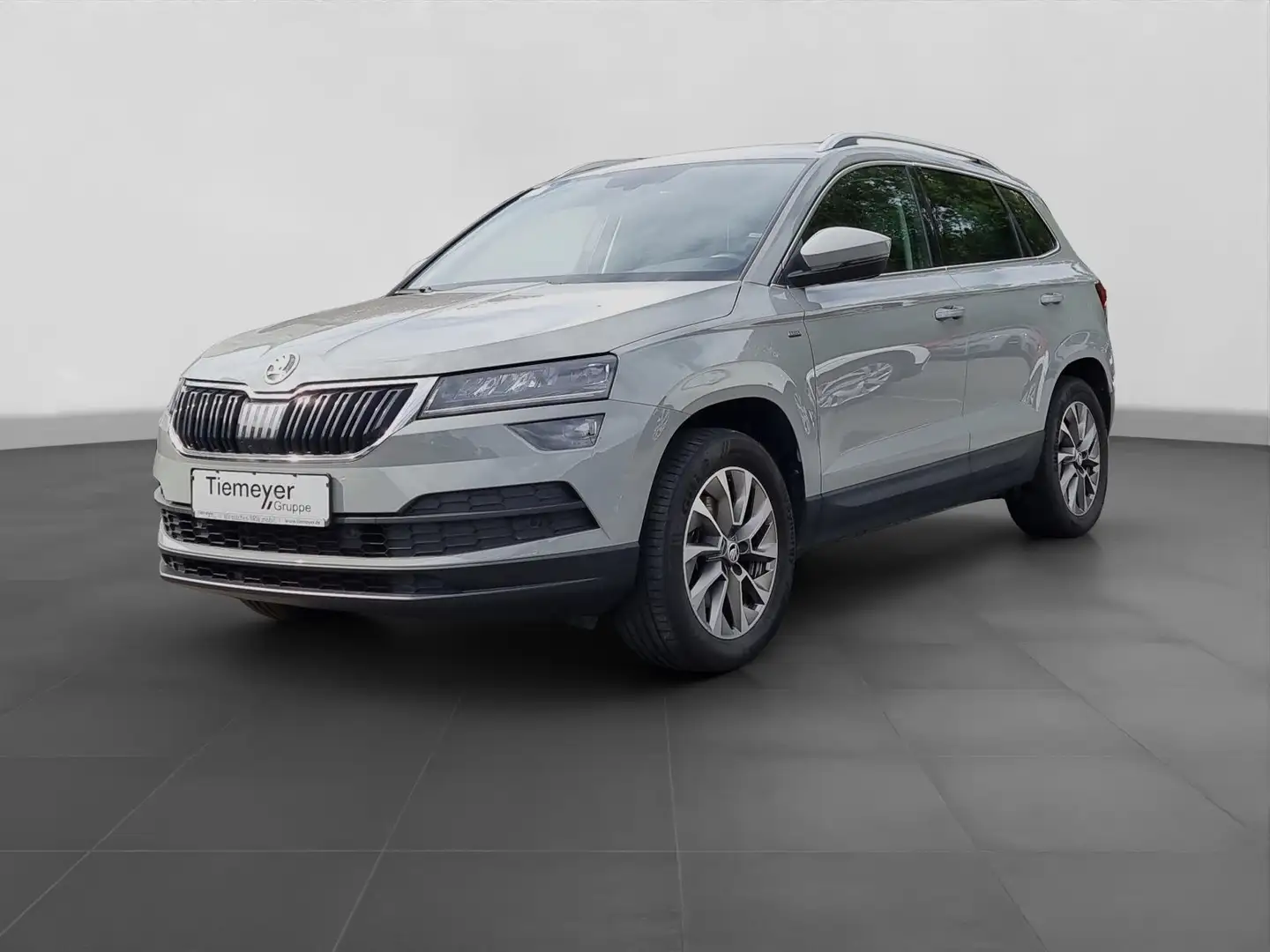 Skoda Karoq 2.0 TDI DSG 4X4 CLEVER NAVI LED KAMERA AHK Grau - 2