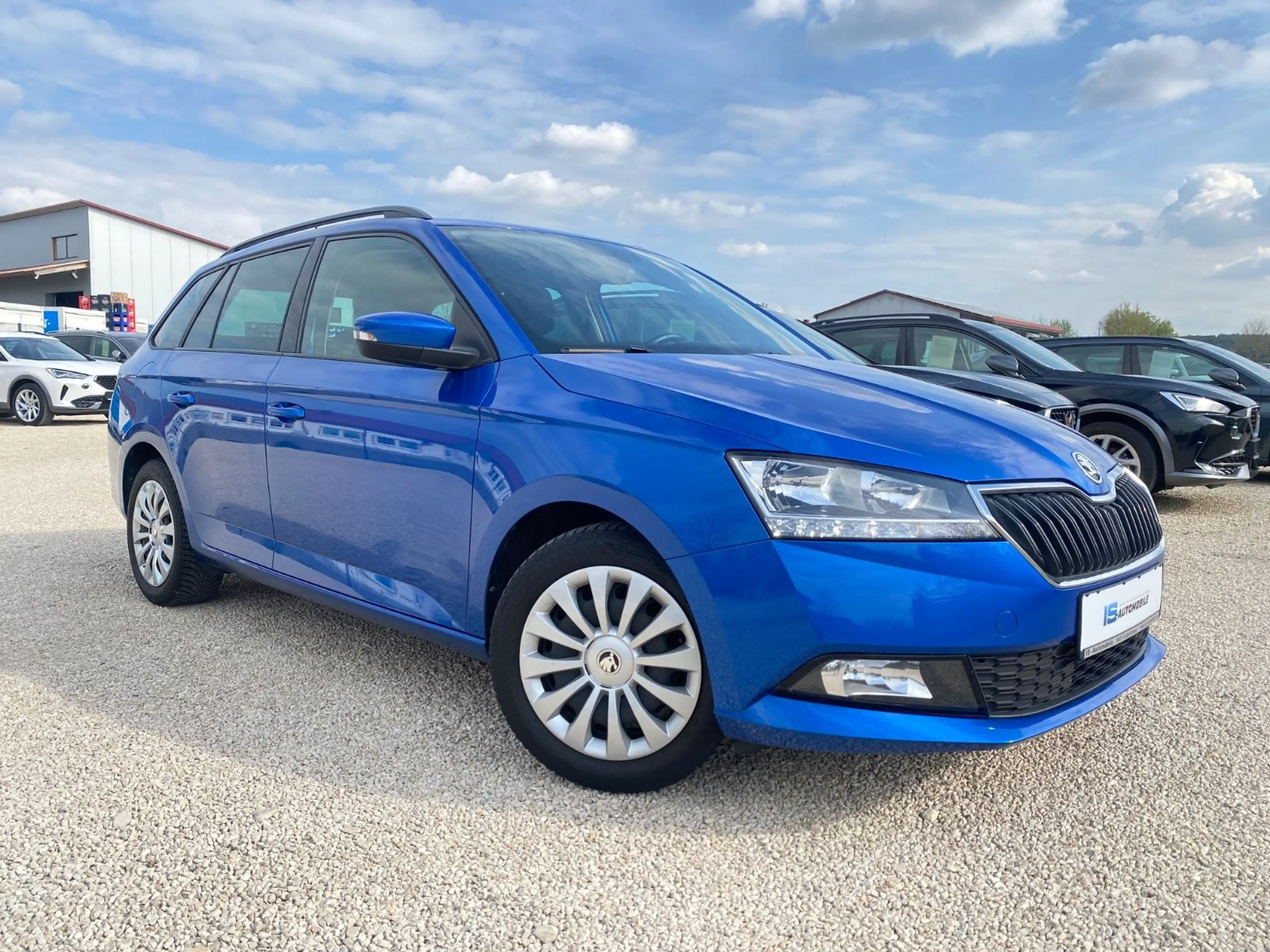 Skoda Fabia Combi Ambition,NAVI,SHZ,GRA,DAB,PDC — photo 4