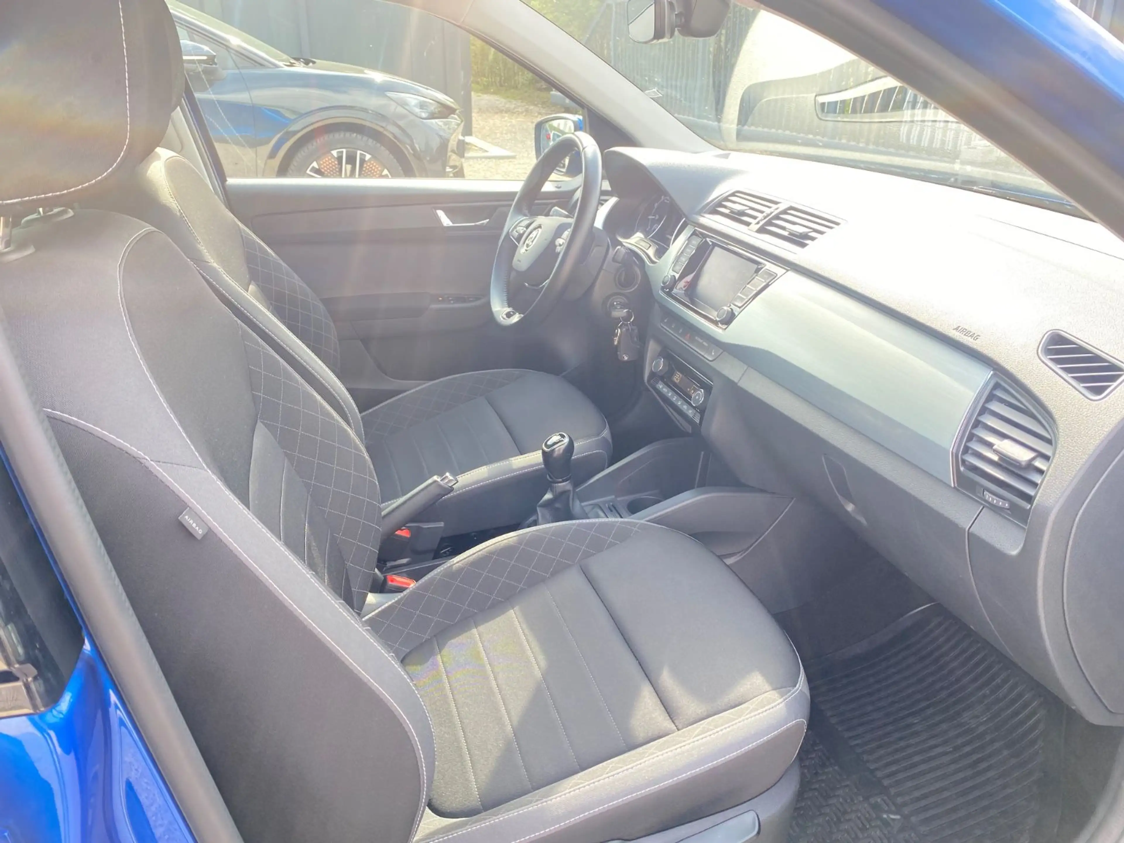 Skoda Fabia Combi Ambition,NAVI,SHZ,GRA,DAB,PDC — photo 13