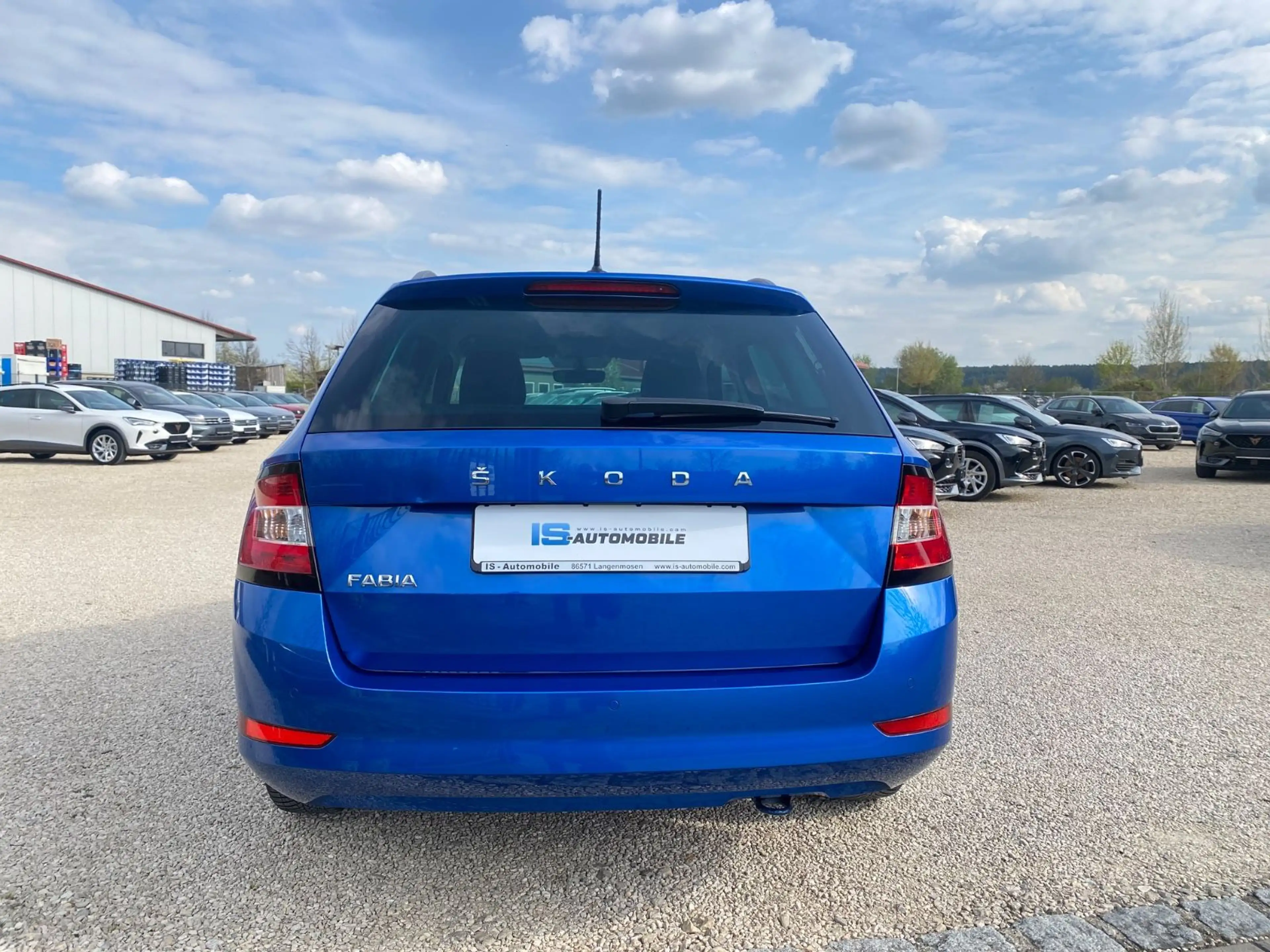 Skoda Fabia Combi Ambition,NAVI,SHZ,GRA,DAB,PDC — photo 6