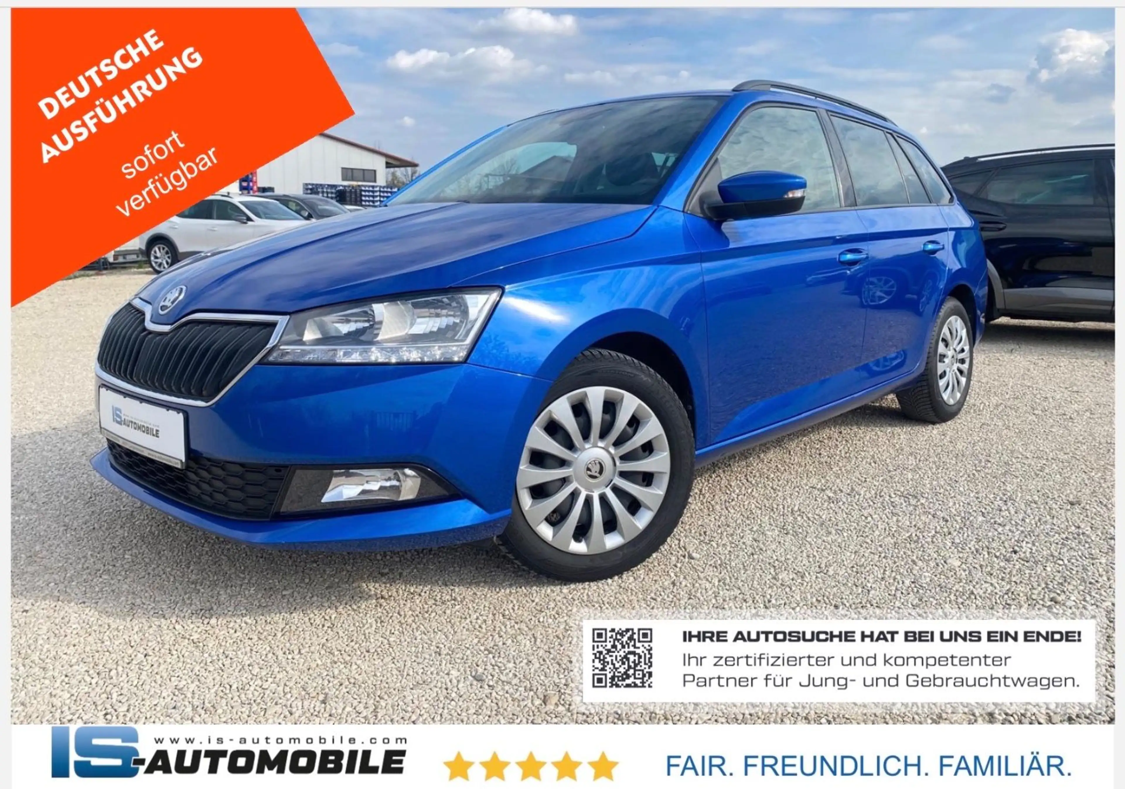 Skoda Fabia Combi Ambition,NAVI,SHZ,GRA,DAB,PDC