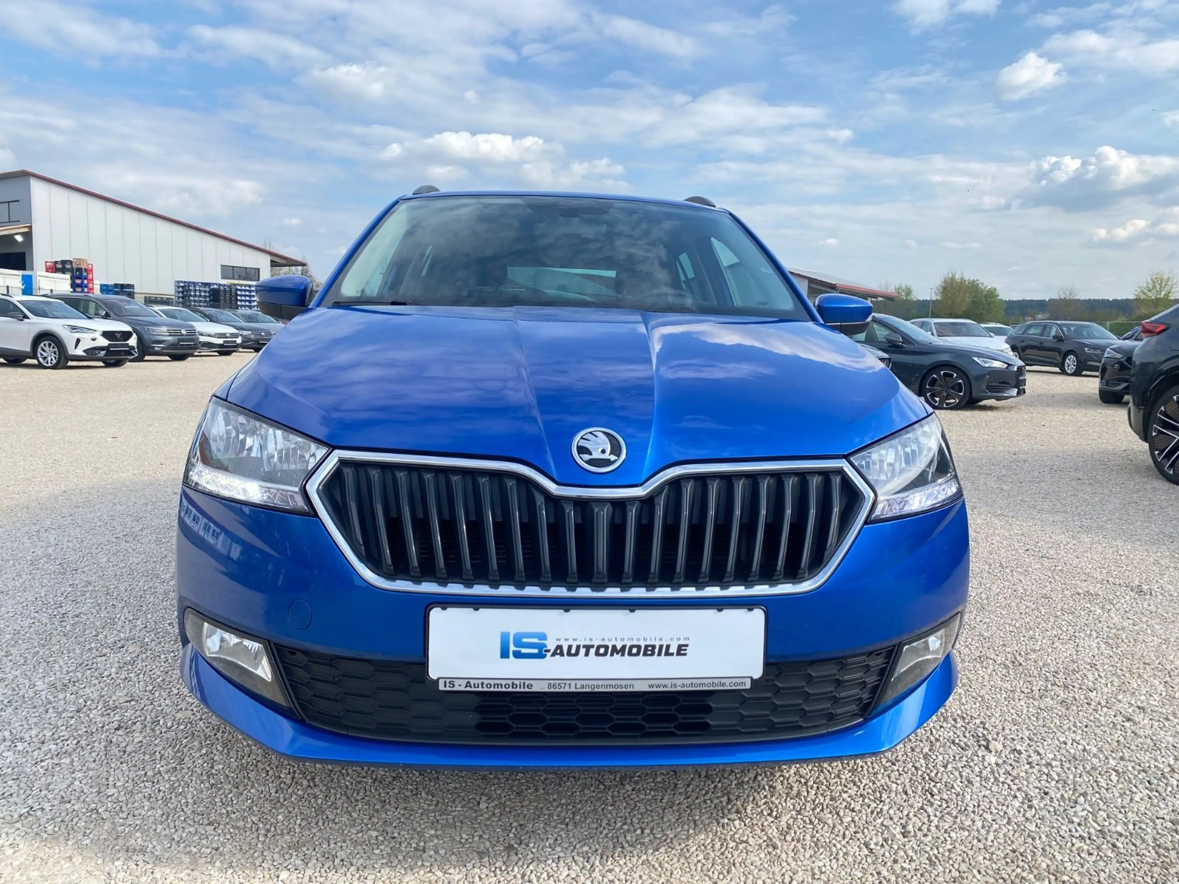 Skoda Fabia Combi Ambition,NAVI,SHZ,GRA,DAB,PDC — photo 2