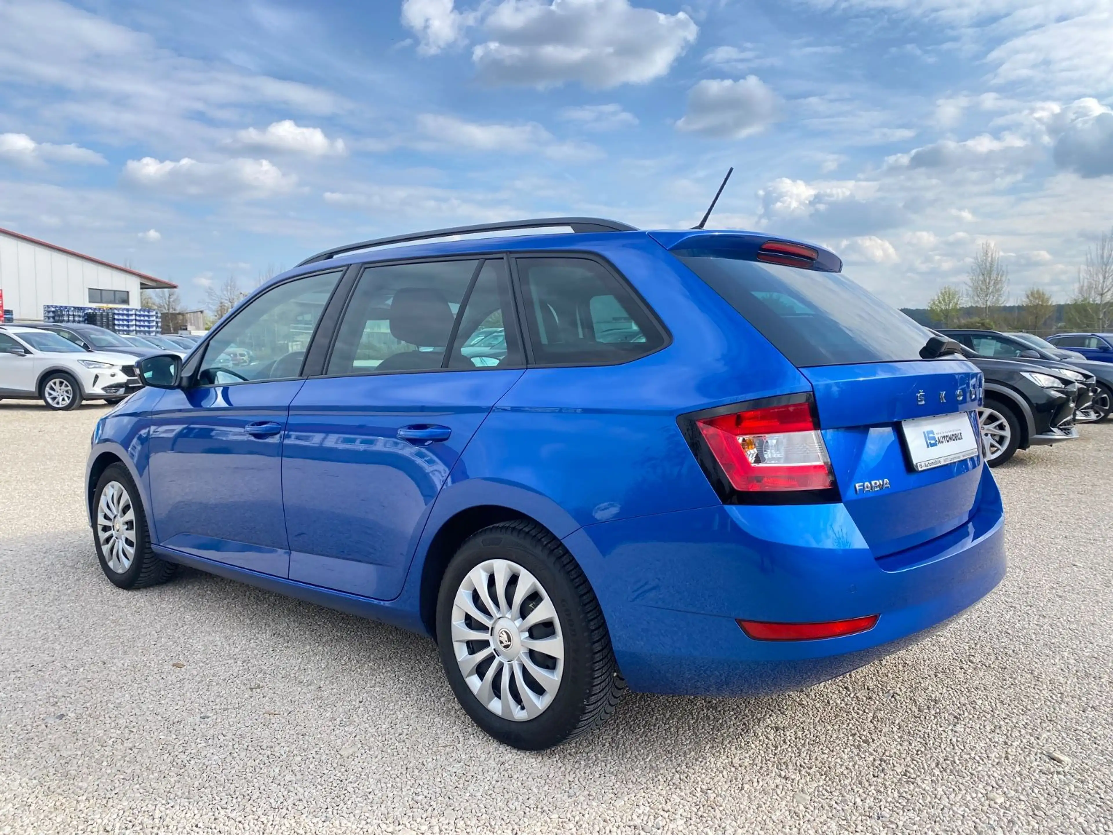Skoda Fabia Combi Ambition,NAVI,SHZ,GRA,DAB,PDC — photo 7